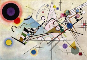 Kandinsky "Composition VIII"